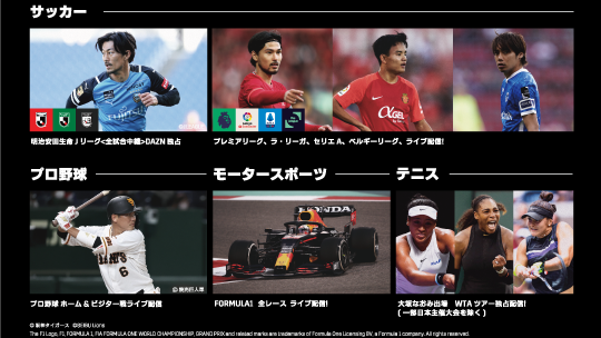 DAZN|ミクスネットワーク|DAZNとは? DAZN|ミクスネットワーク|DAZNとは?