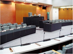 岡崎市議会中継