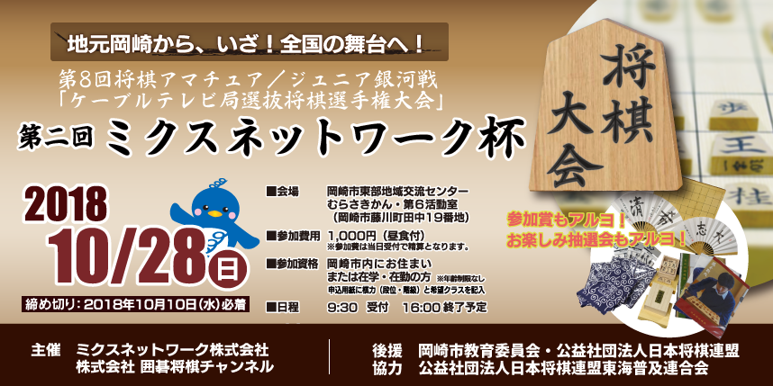 ミクスネットワーク杯将棋大会