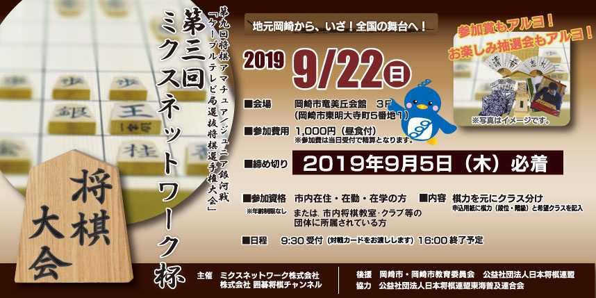 ミクスネットワーク杯将棋大会