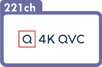 221ch｜QVC｜BS4K