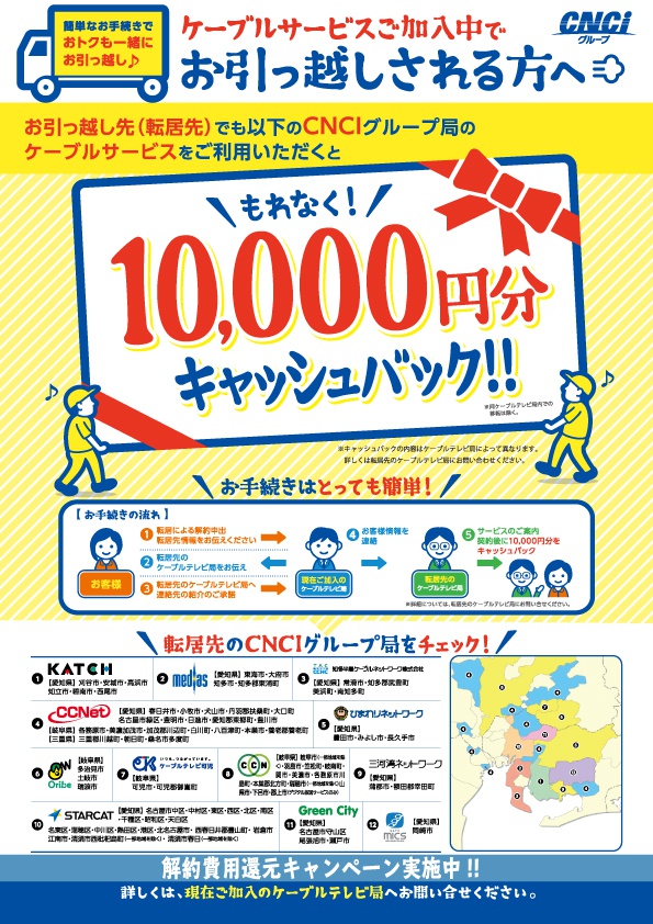 転居案内