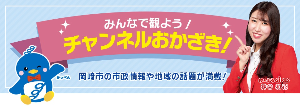 地デジ12ch チャンネルおかざき