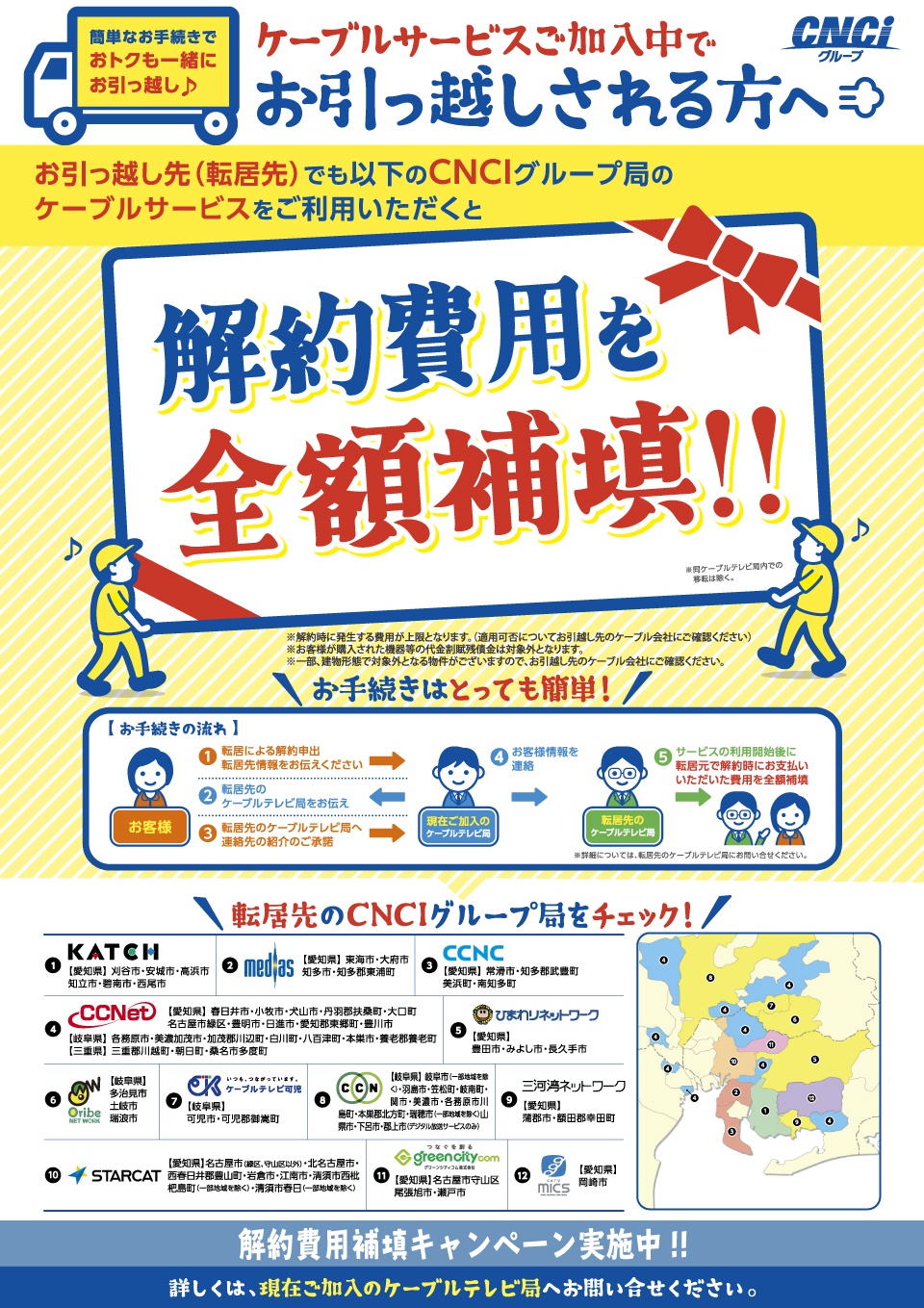 転居支援サービス