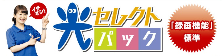 光セレクトパック