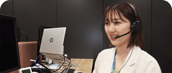 2024年新卒入社M.Aさん