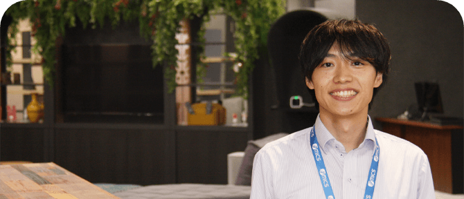 2020年新卒入社T.Tさん
