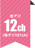 ケーブルテレビ12ch