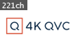 4K QVC