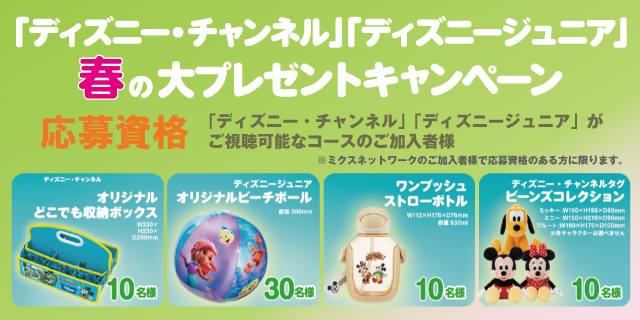 ガイド5月号掲載ディズニープレゼントフォーム